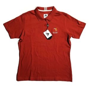 Adidas Golf Womens Mesh Polo Wild Wing Plantation